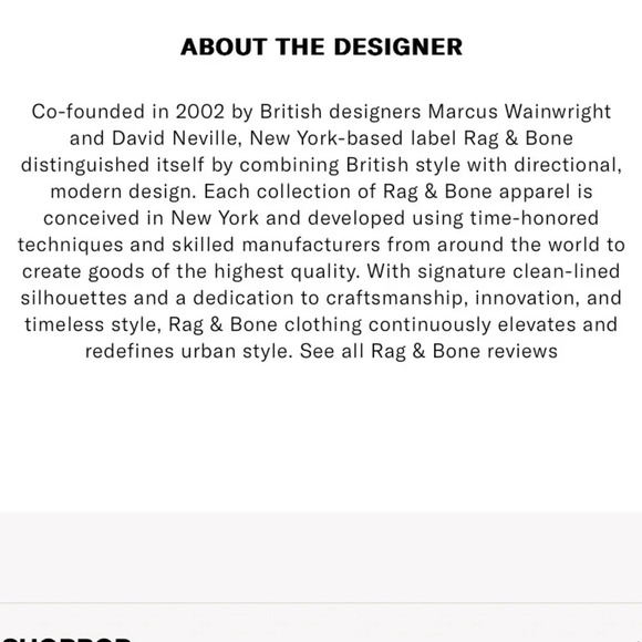 Rag & Bone Compass II Combat Boot Size 5 EU35 - Picture 16 of 16